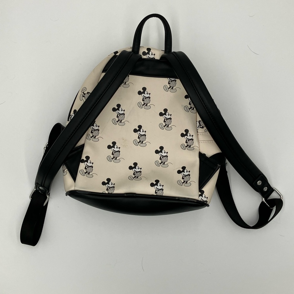 Loungefly Disney Mickey Mouse Mini Backpack - Picture 5 of 8